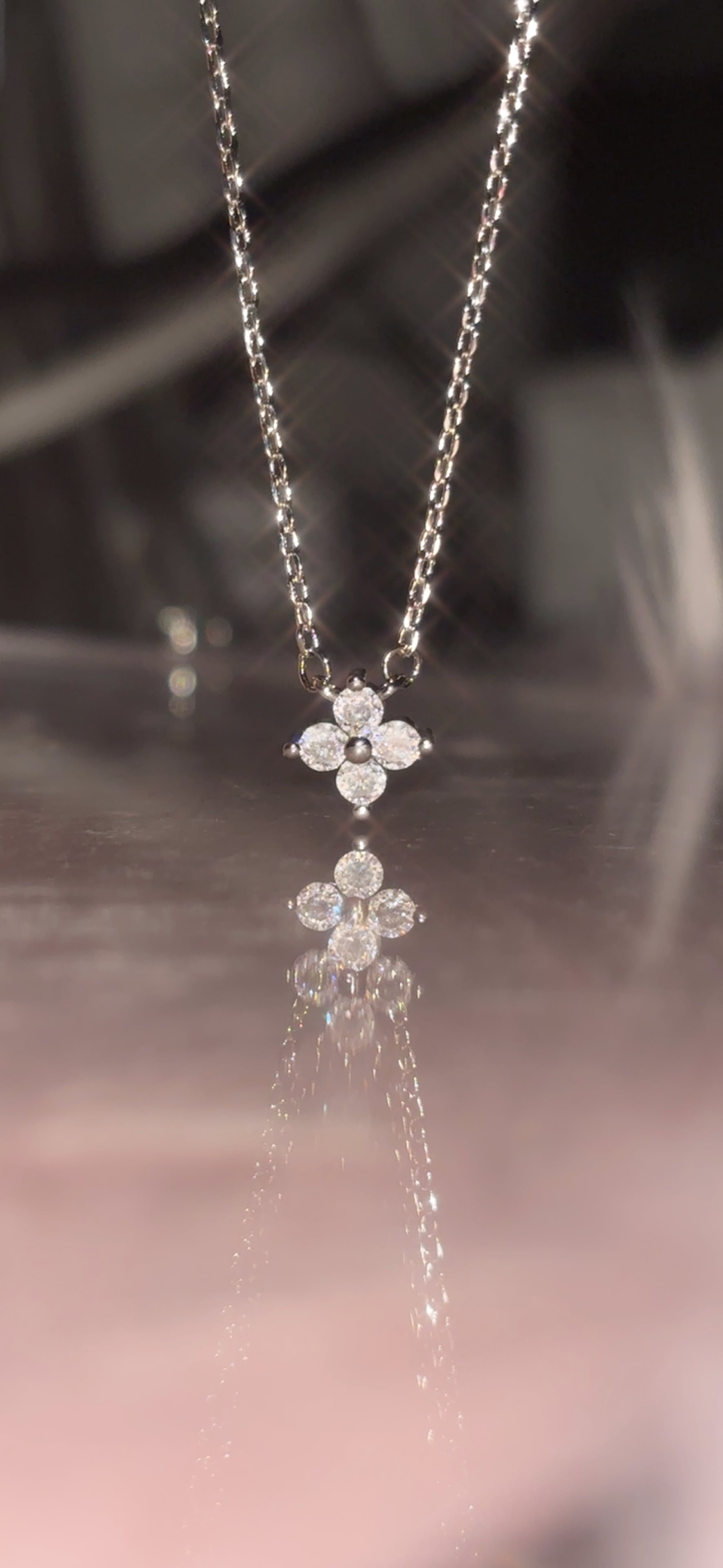 mini flower necklace | milcy（ミルシー） 大人フェミニン