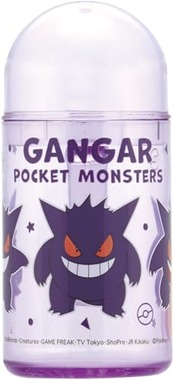 スケーター(Skater) 歯ブラシ 携帯用 トラベルセット 子供 歯ブラシケース はぶらし 毛の硬さ普通 14.5cm お出かけ 小学生 幼稚園 保育園 旅行 ポケモン ゲンガー TRKS1-A