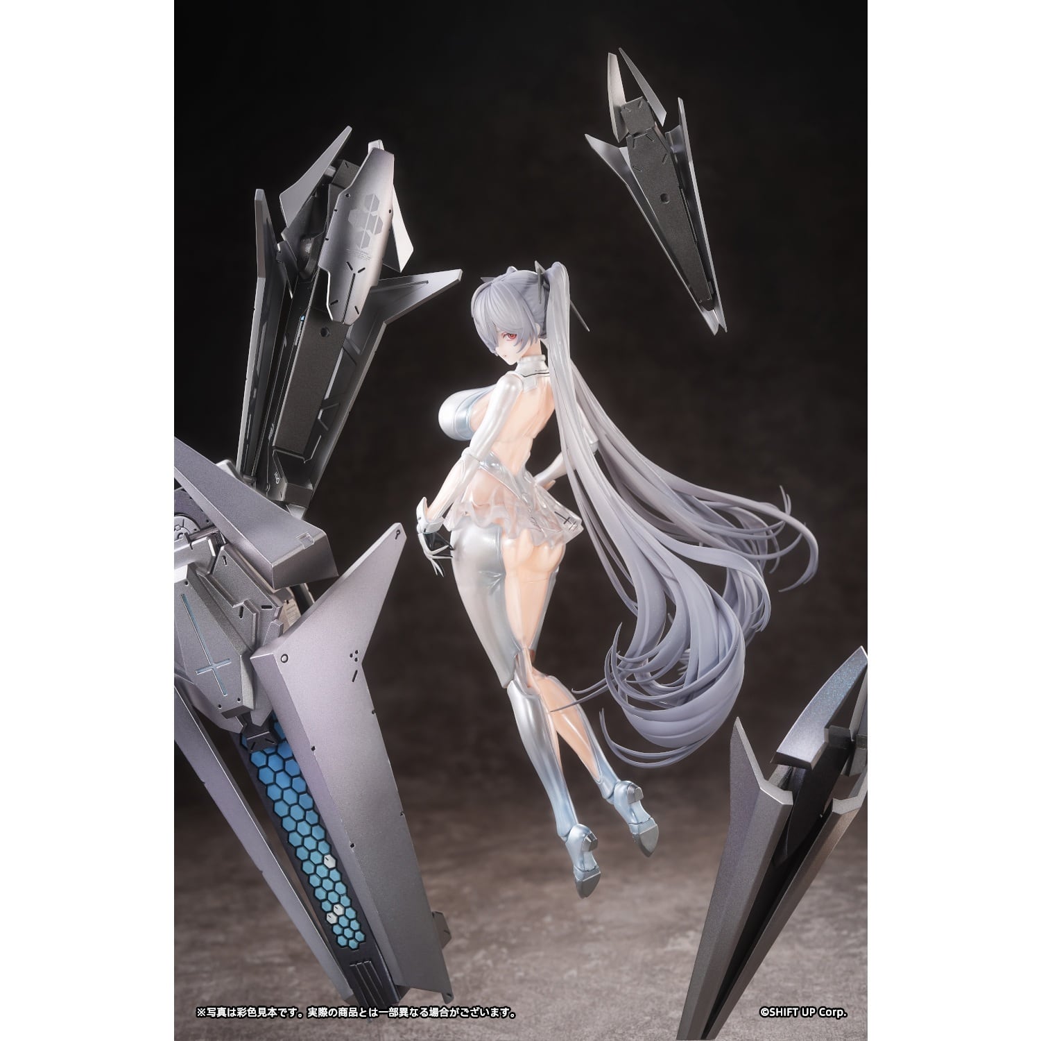 勝利の女神：NIKKE シンデレラ 1/12 完成品アクションフィギュア