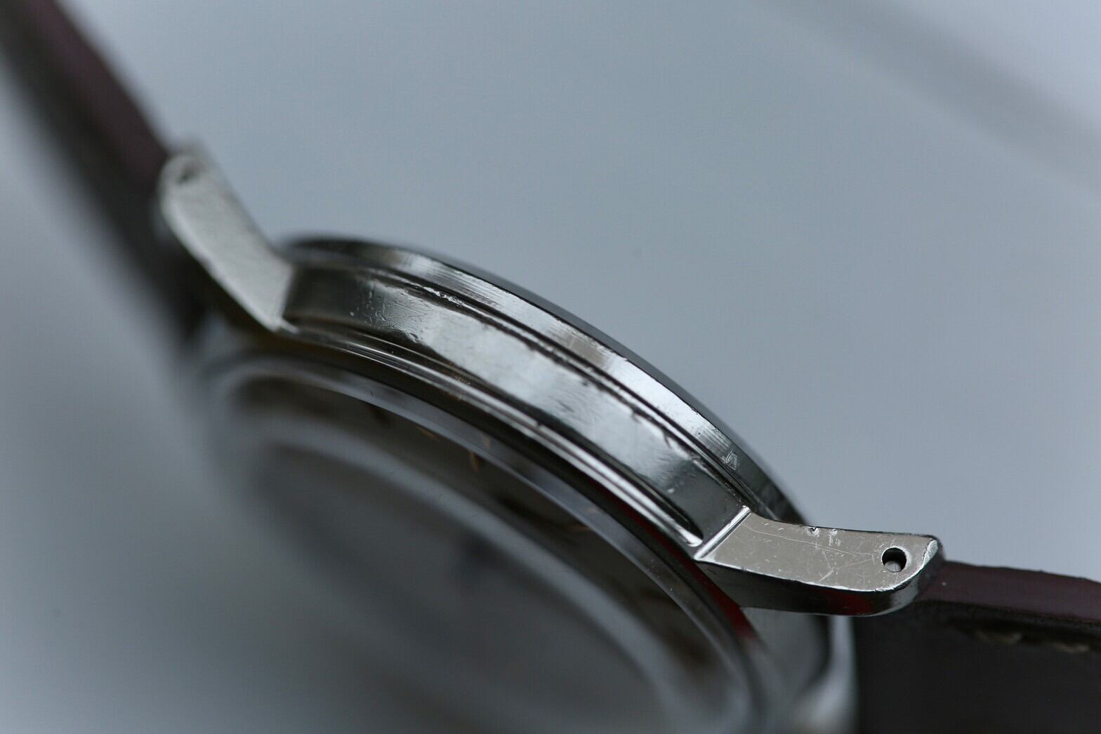OMEGA】 1955年製 オメガ シーマスター ノンネーム ”ミッドサイズ” 楔