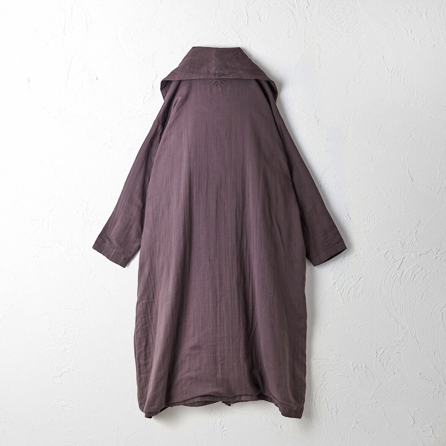 美品 sisam シサム工房 ダブルガーゼ 2wayローブ sisam】2wayローブ｜ダブルガーゼ | LEI select shop