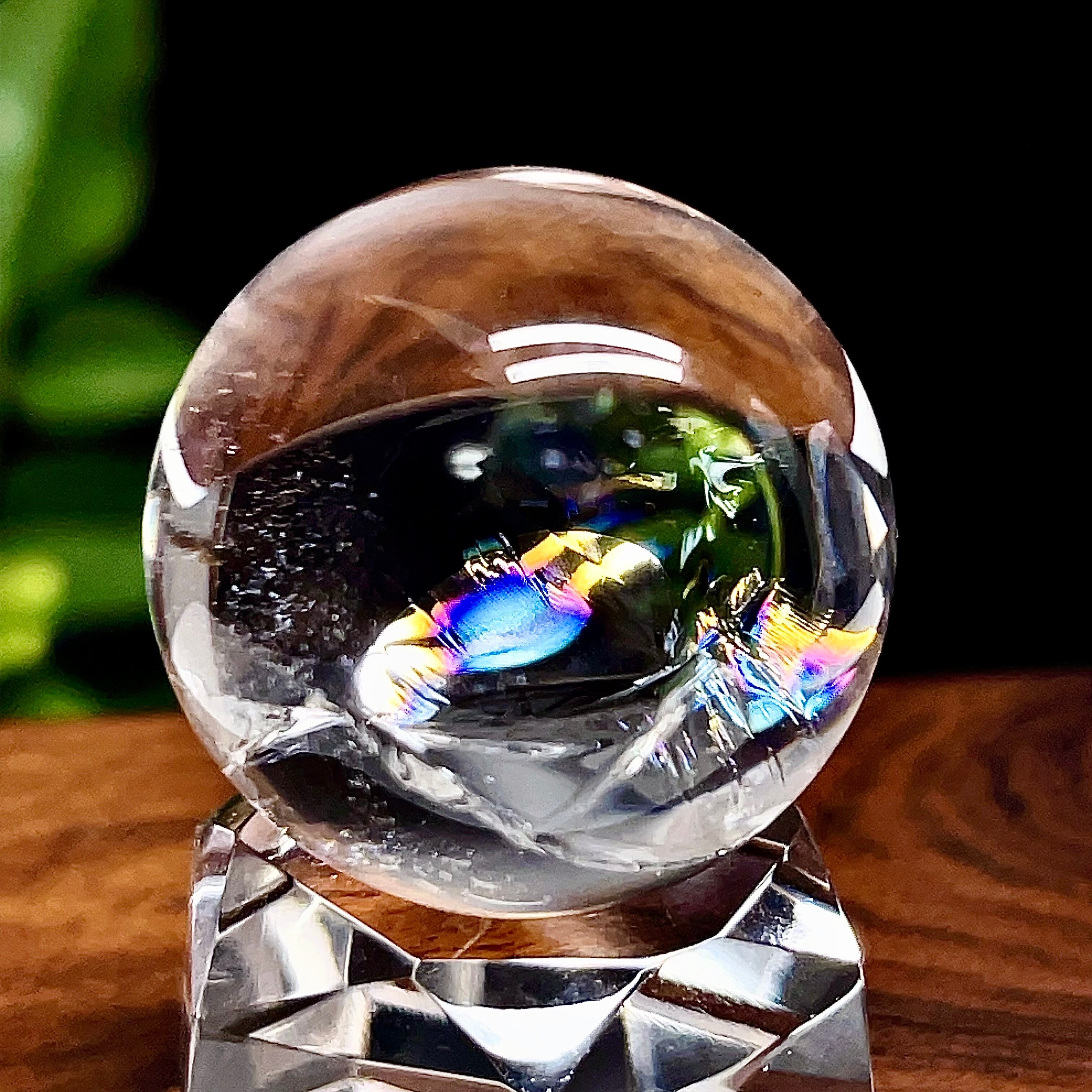 ⭐︎天然石　高品質　ヒマラヤ水晶　スフィア　63mm ⭐︎天然石 高品質 ヒマラヤ水晶 スフィア 63mm 【公式通販】