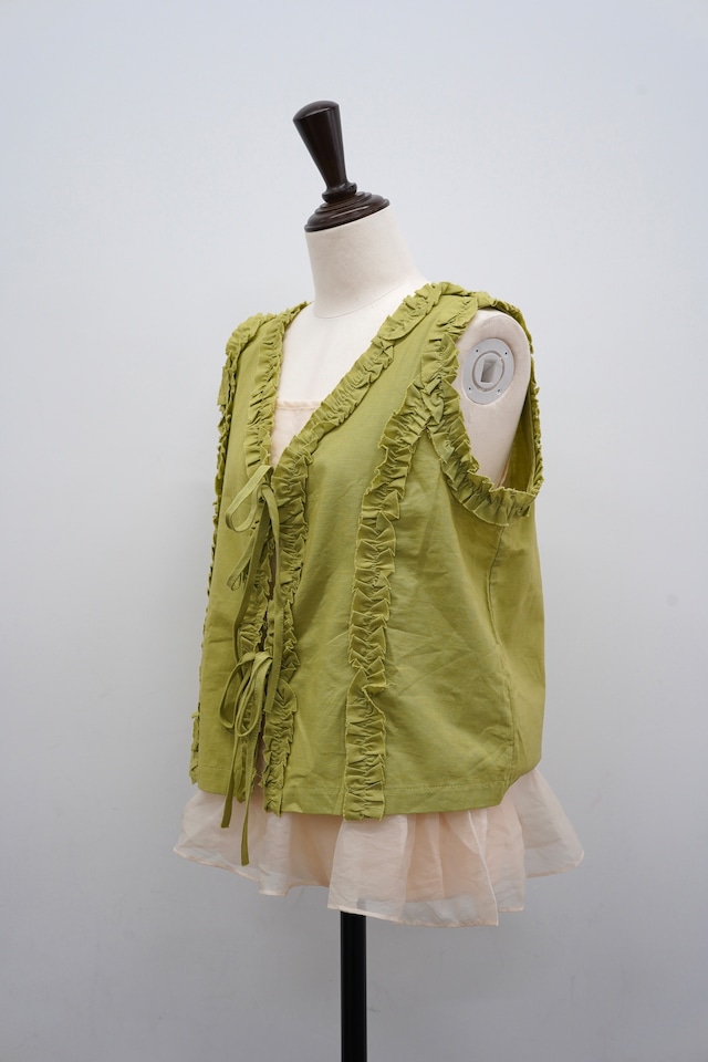 FRIL VEST TO TK SET