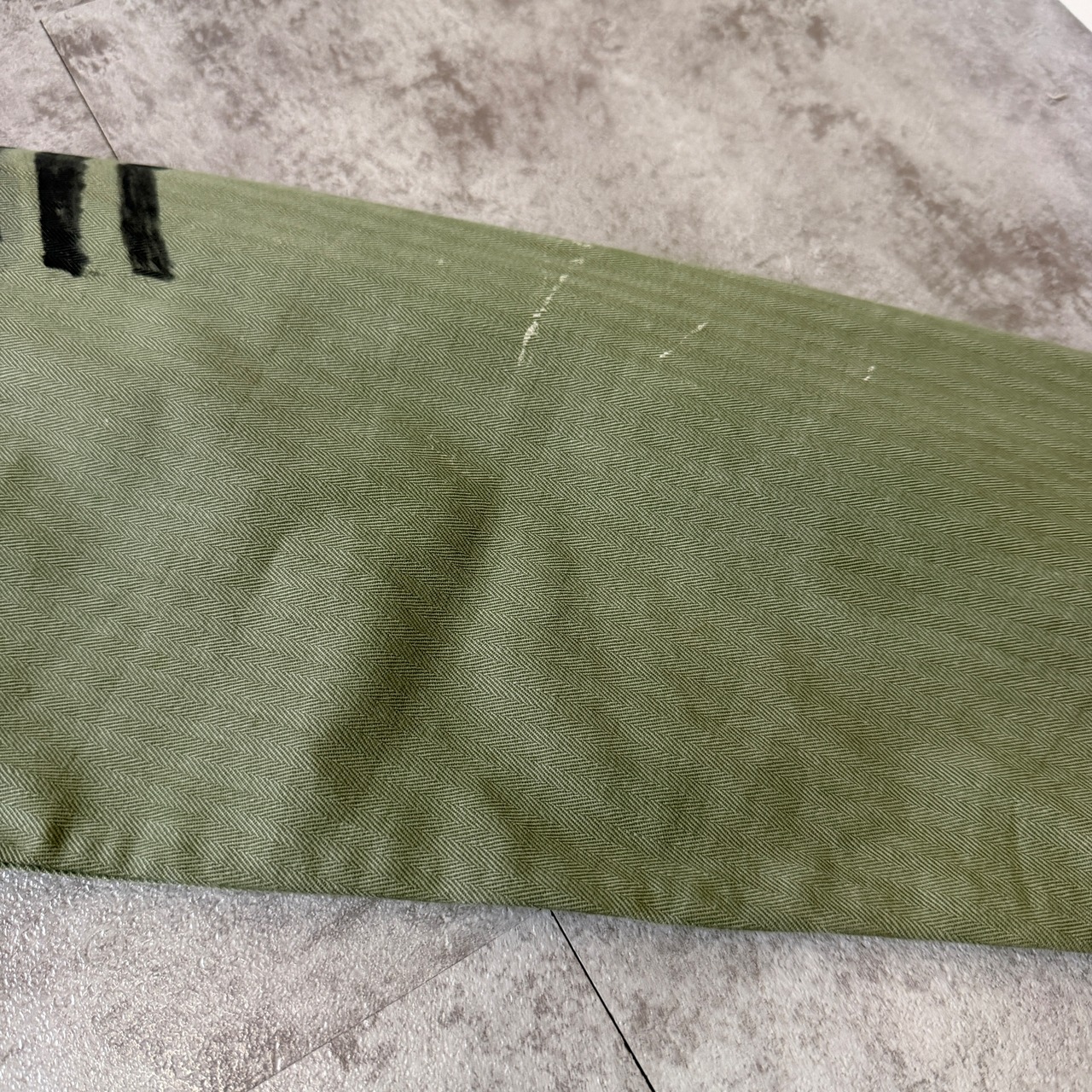 40's P-41 HBT Shirt Jacket USMC 40年代 後期 アメリカ軍 ヘリンボーン シャツ ジャケット ミリタリー ヴィンテージ ビンテージ  TT2026-0032 - 12