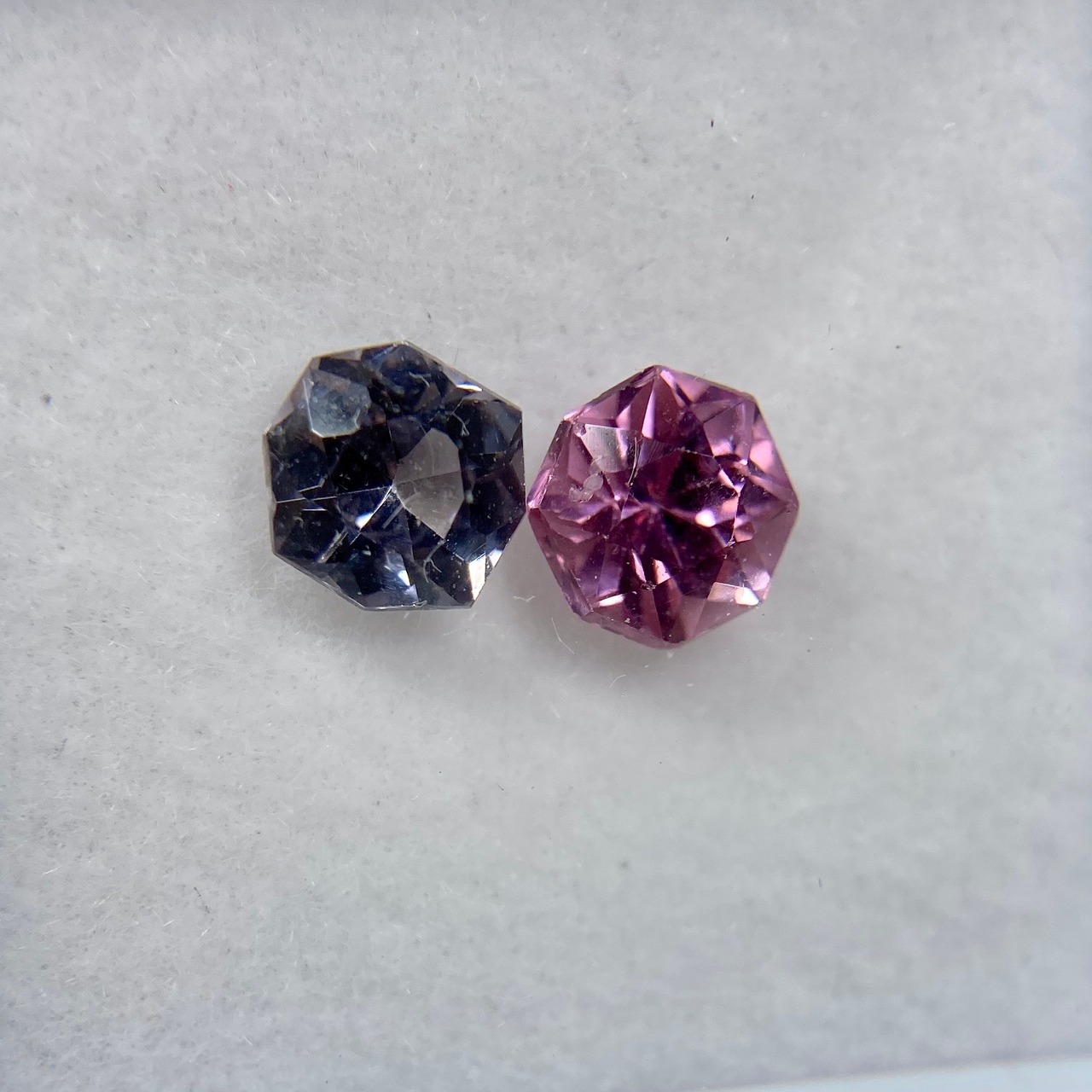 お花みたいなスピネル 訳あってお買い得2　No.2 ：約4.5mm-5.0mm
