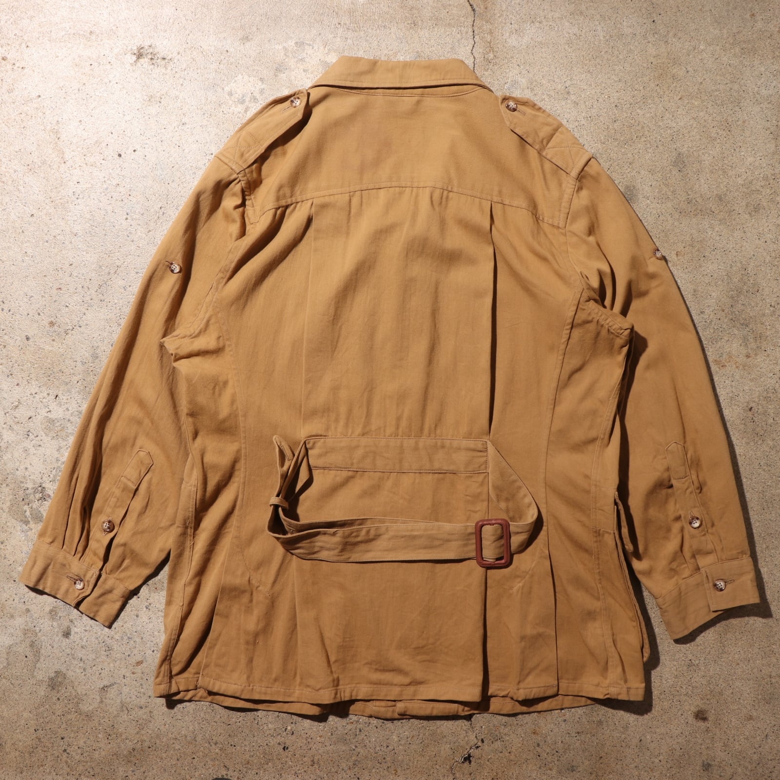 極美品 Willis&Geiger 80s Australian Bush Jacket ブッシュジャケット 