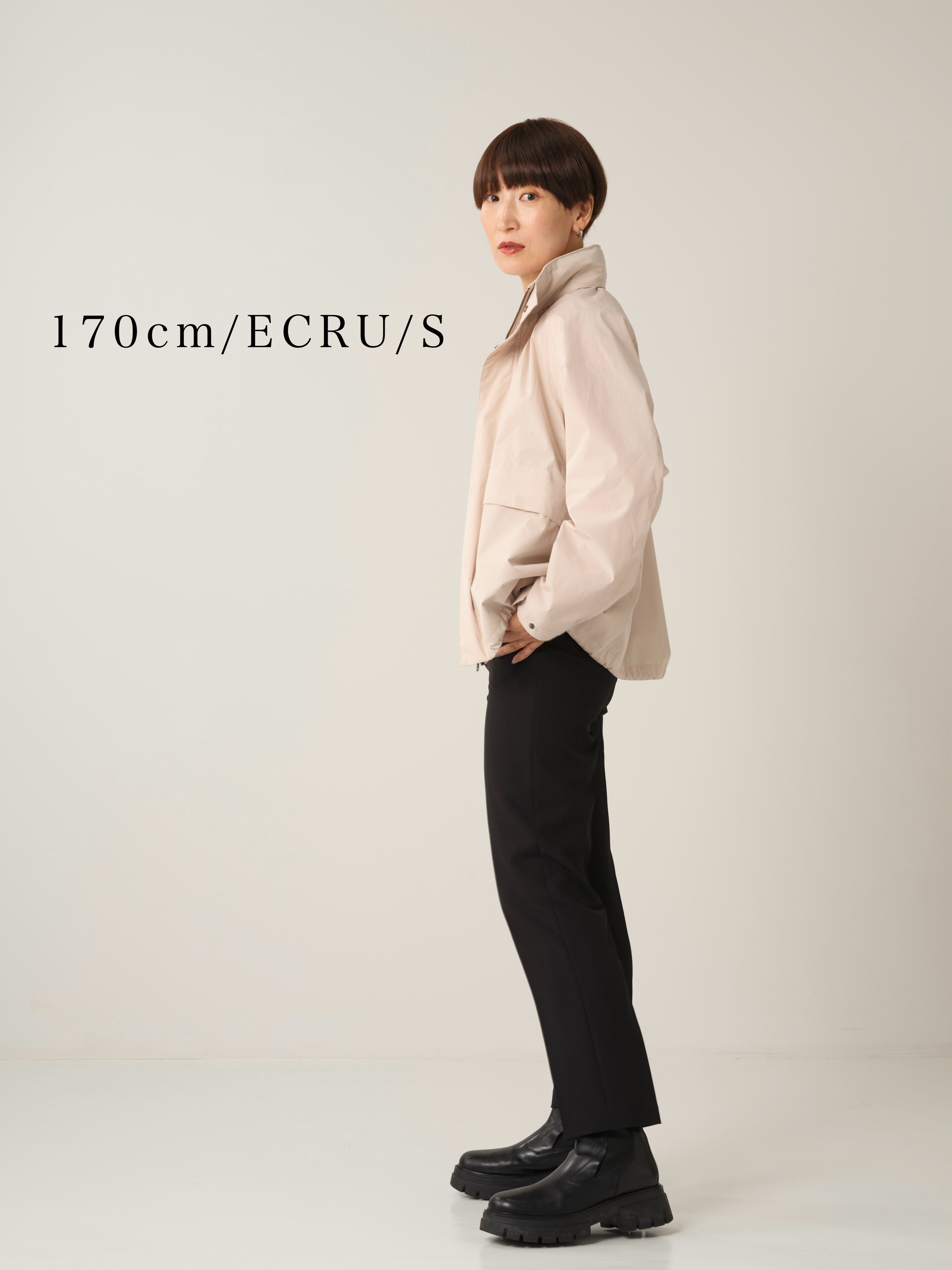 AYAKOKOSUGE SMART JACKET エクリュS スマートジャケット | AYAKO KOSUGE