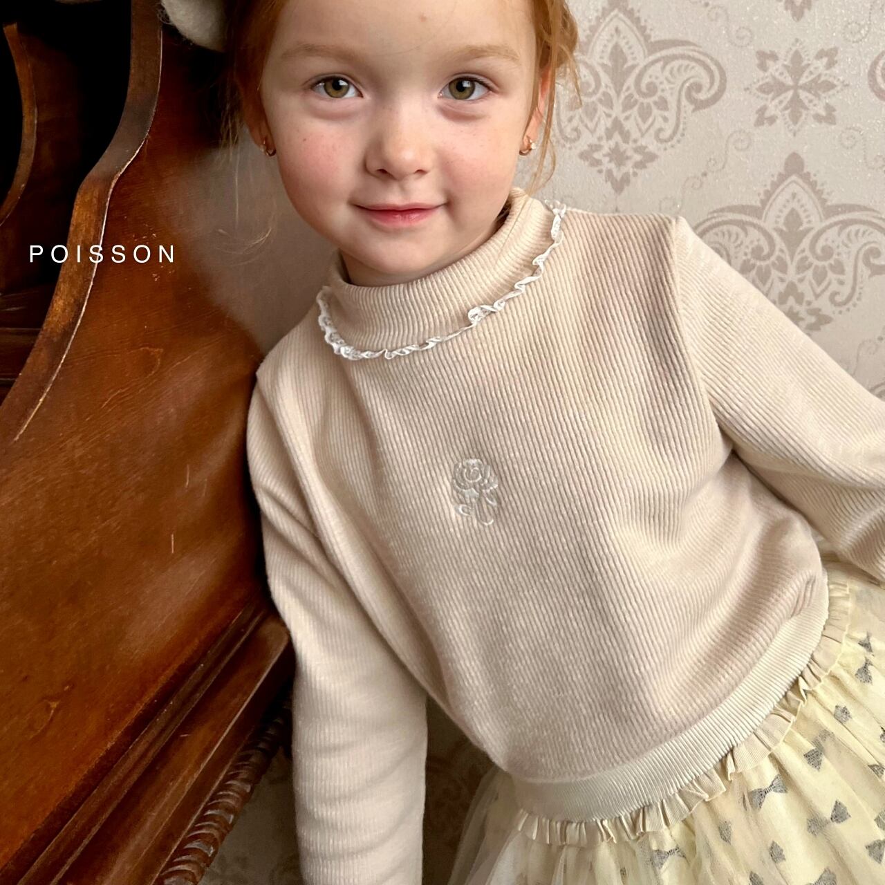 «sold out»«poisson» エリザリブトップス 2colors