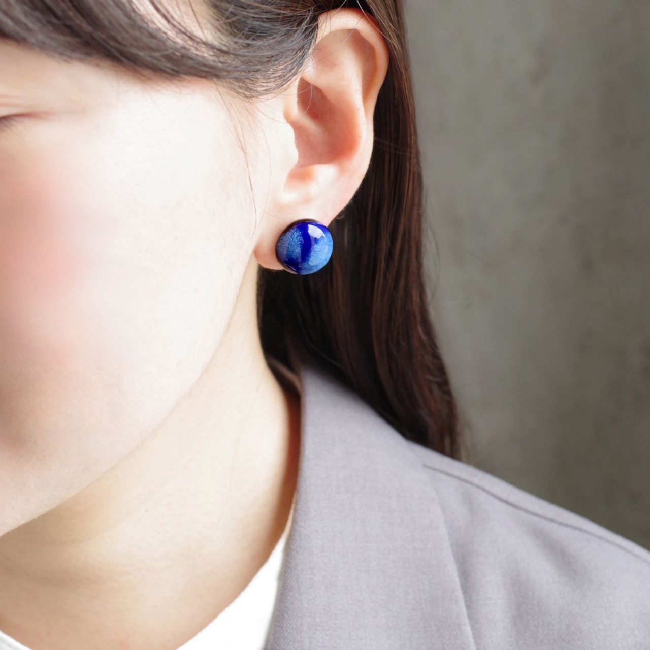 まんまる ピアス・イヤリング