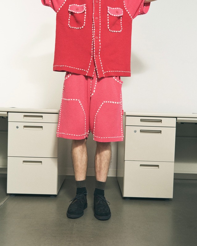 PHINGERIN 【SUMMER PG1 DOUBLE KNEE SHORTS】