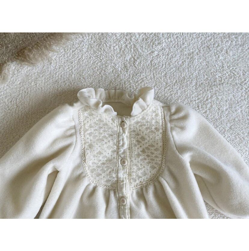 あったかドレスロンパース♡