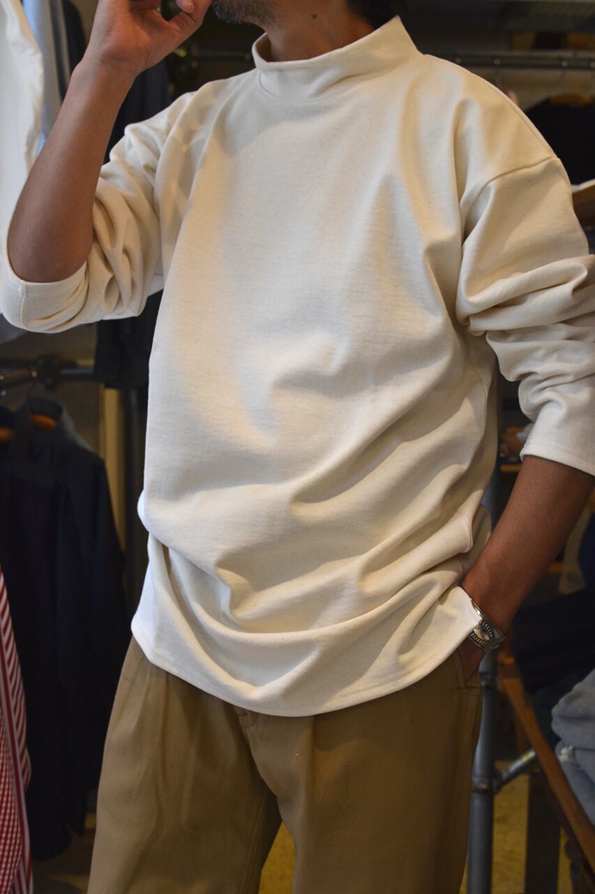 SAINT JAMES MOCK NECK OUESSANT （セントジェームス モックネック