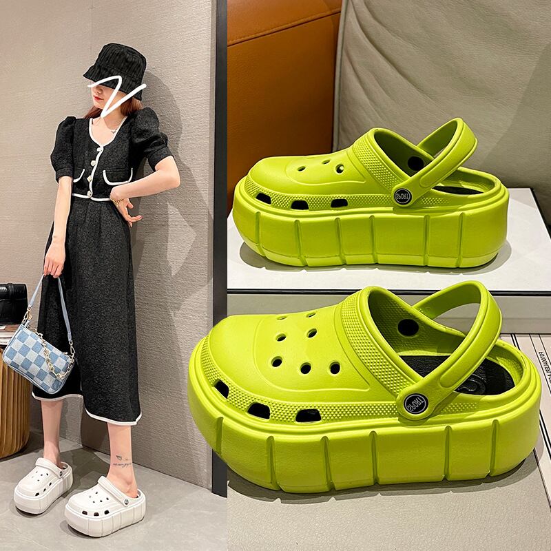 初回送料無料大人気夏サンダル厚底サボサンダル滑り止め軽量