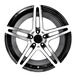 20インチ ツイン 5 スペックスタイルホイールポルシェ　ケイマン 987 981 BRN-1231