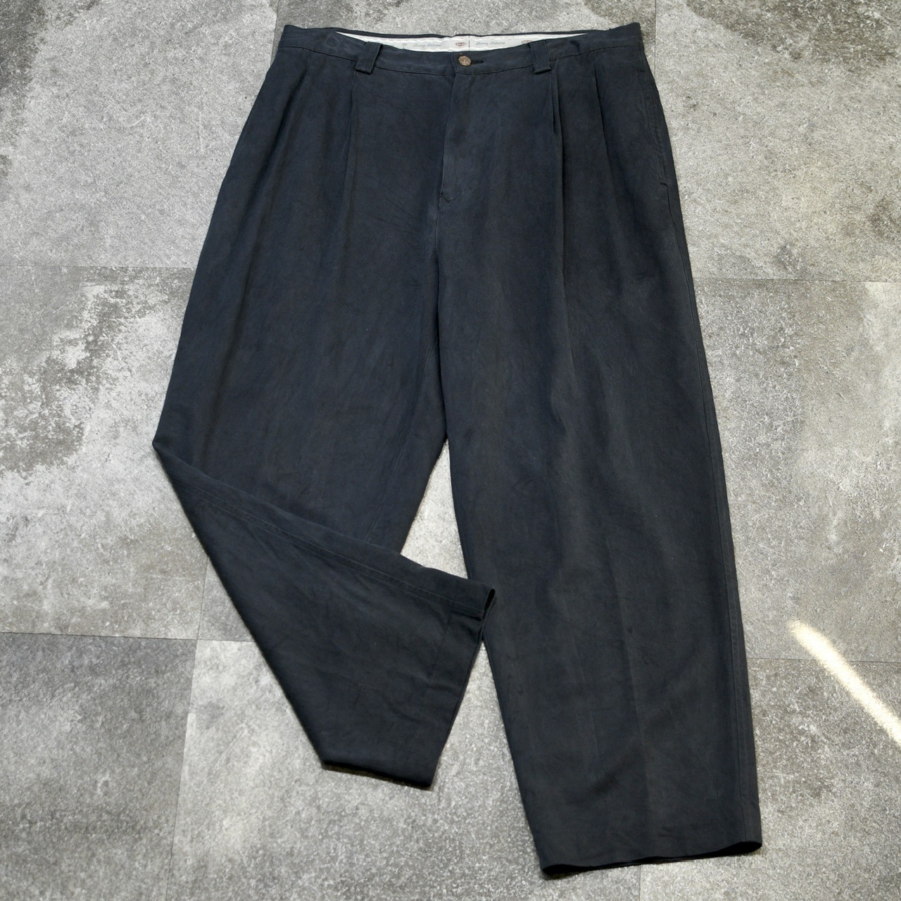 tommy bahama silk slacks black