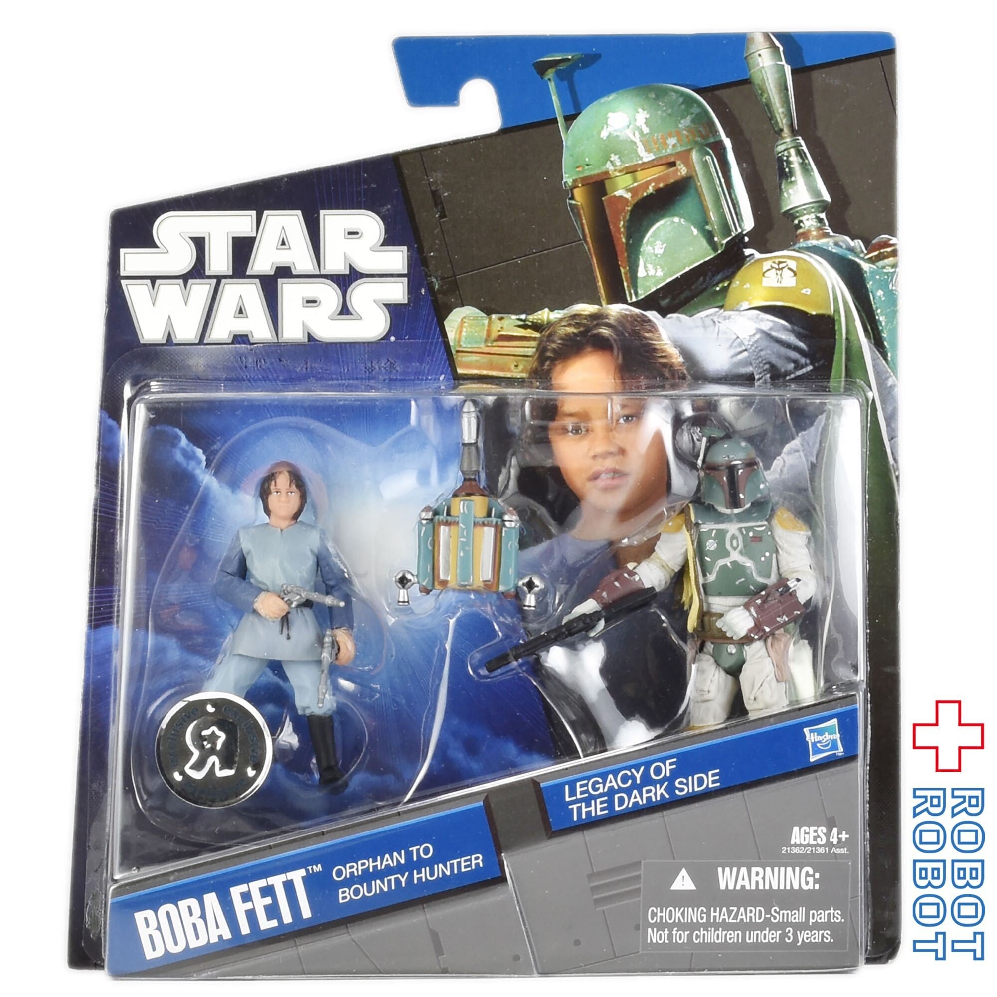 Star Wars クローンウォーズBoba Fett 限定版フィギュア スター・ウォーズ ボバ・フェット レガシーオブダークサイド