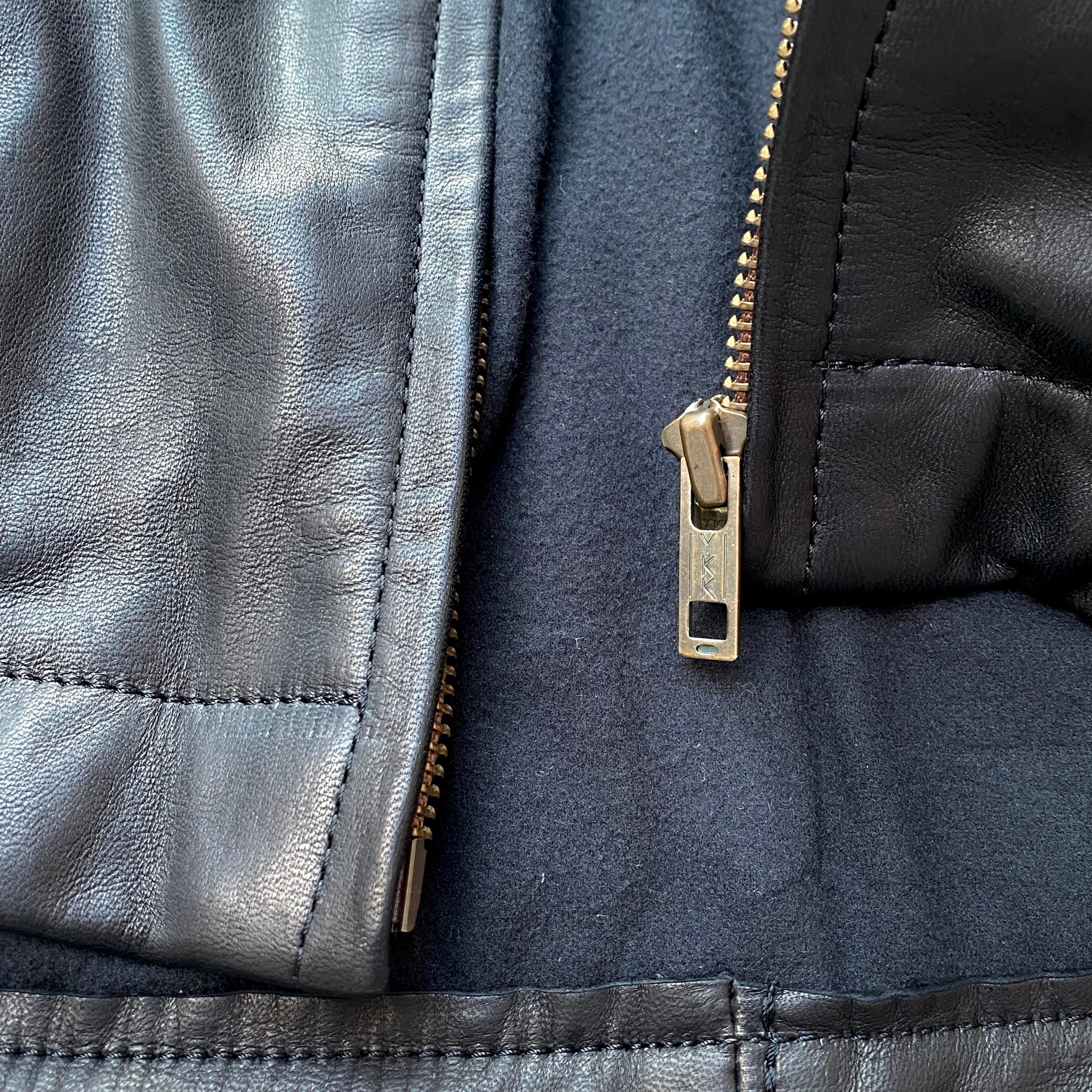RELAXFIT HORSE LEATHER LinerFleece DRIZZLER | PAY ID
