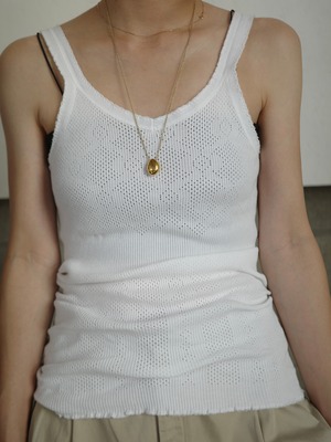 <vintage>60‘s ribbed design tank