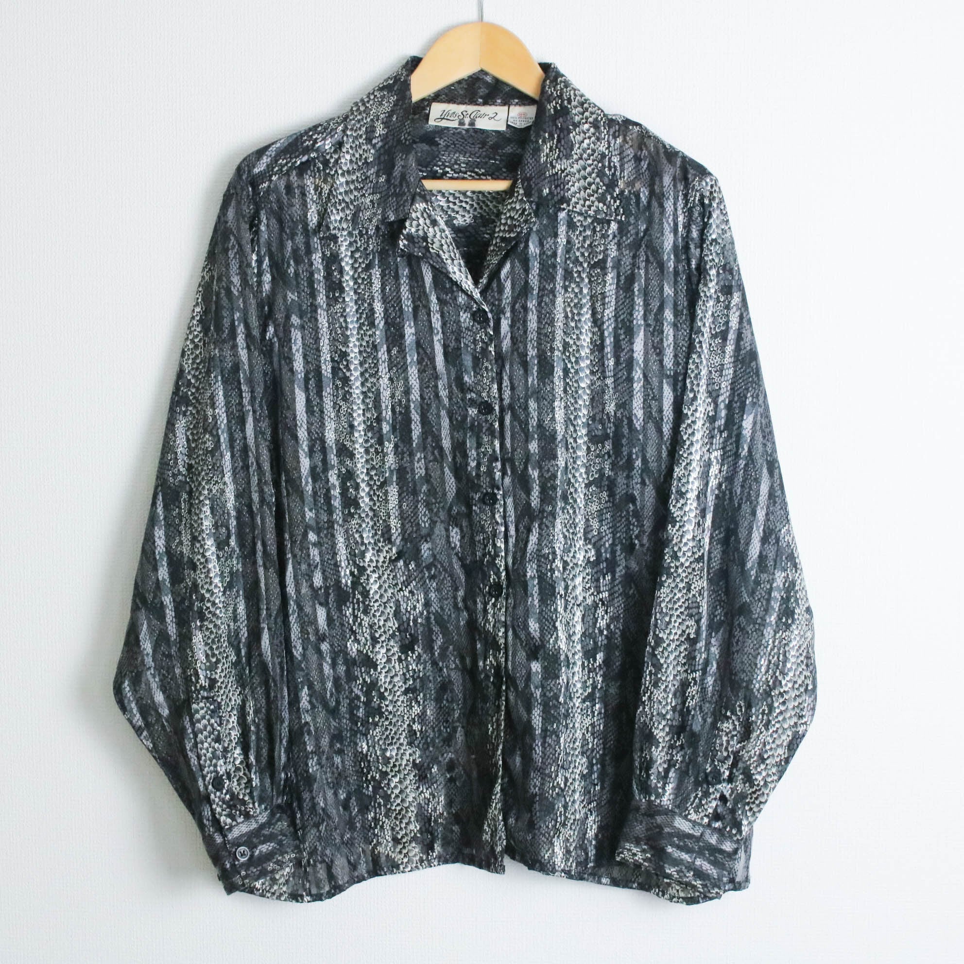 sheer shirt XL