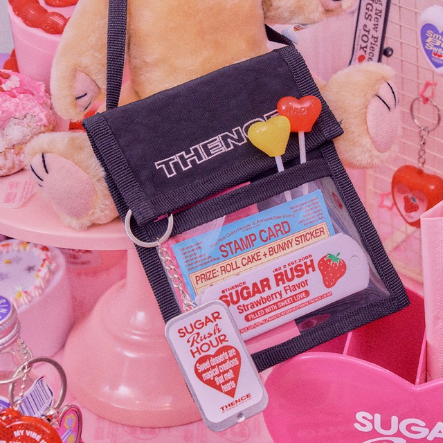 スライド缶ケース キーホルダー (Heart)