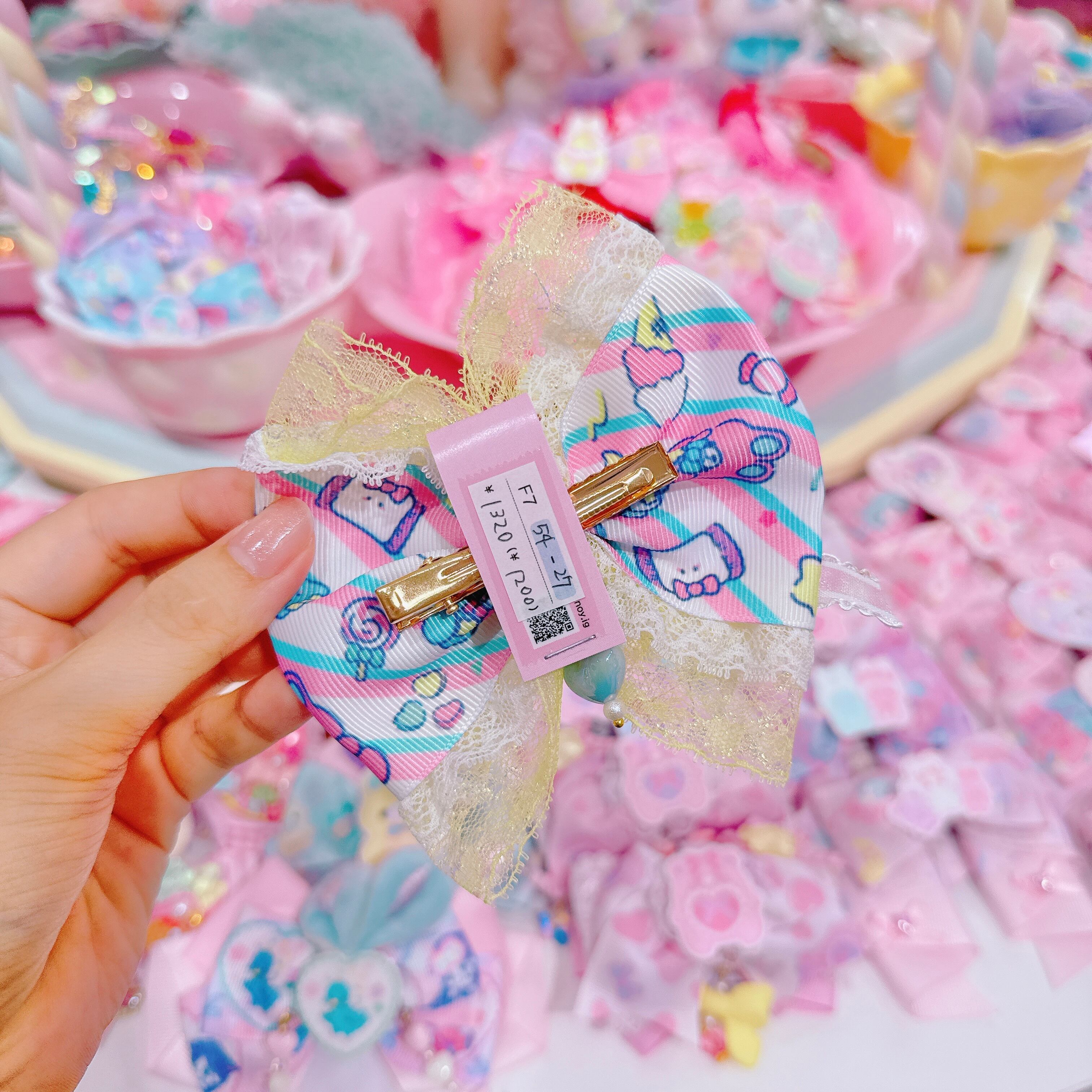 【F7】54-27ヘアクリップ