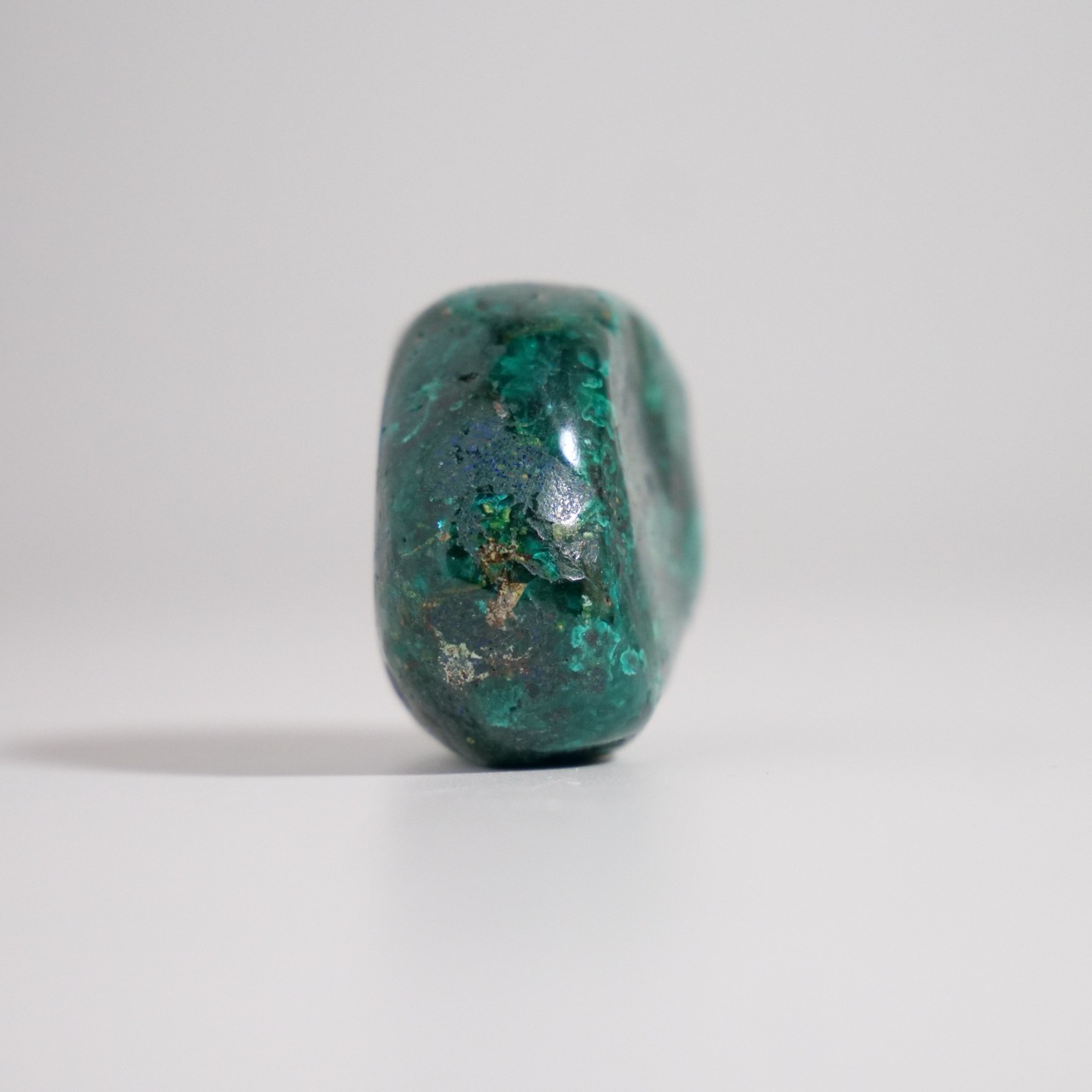 ダイオプテーズ / タンブル 握り石【C】