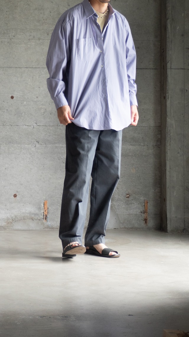 "COLOURS by ALEXANDER JULIAN" 1990s Broadcloth shirt