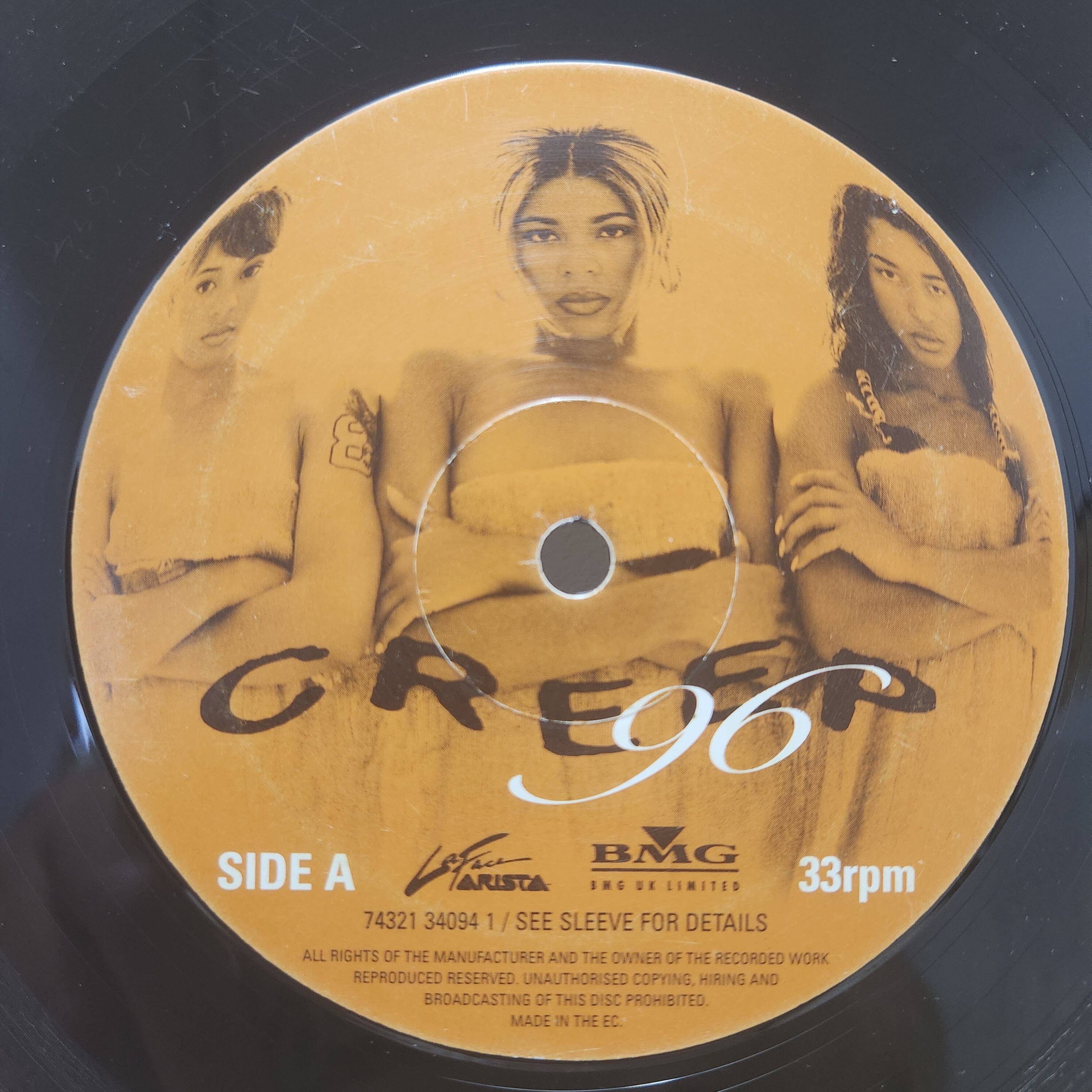 TLC / Creep '96 [74321 34094 1] - 画像3
