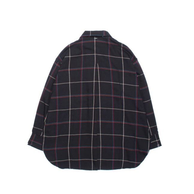 SHINYAKOZUKA HIS SHIRT (BLACK) 2202SK47 | IAAAM ONLINE STORE