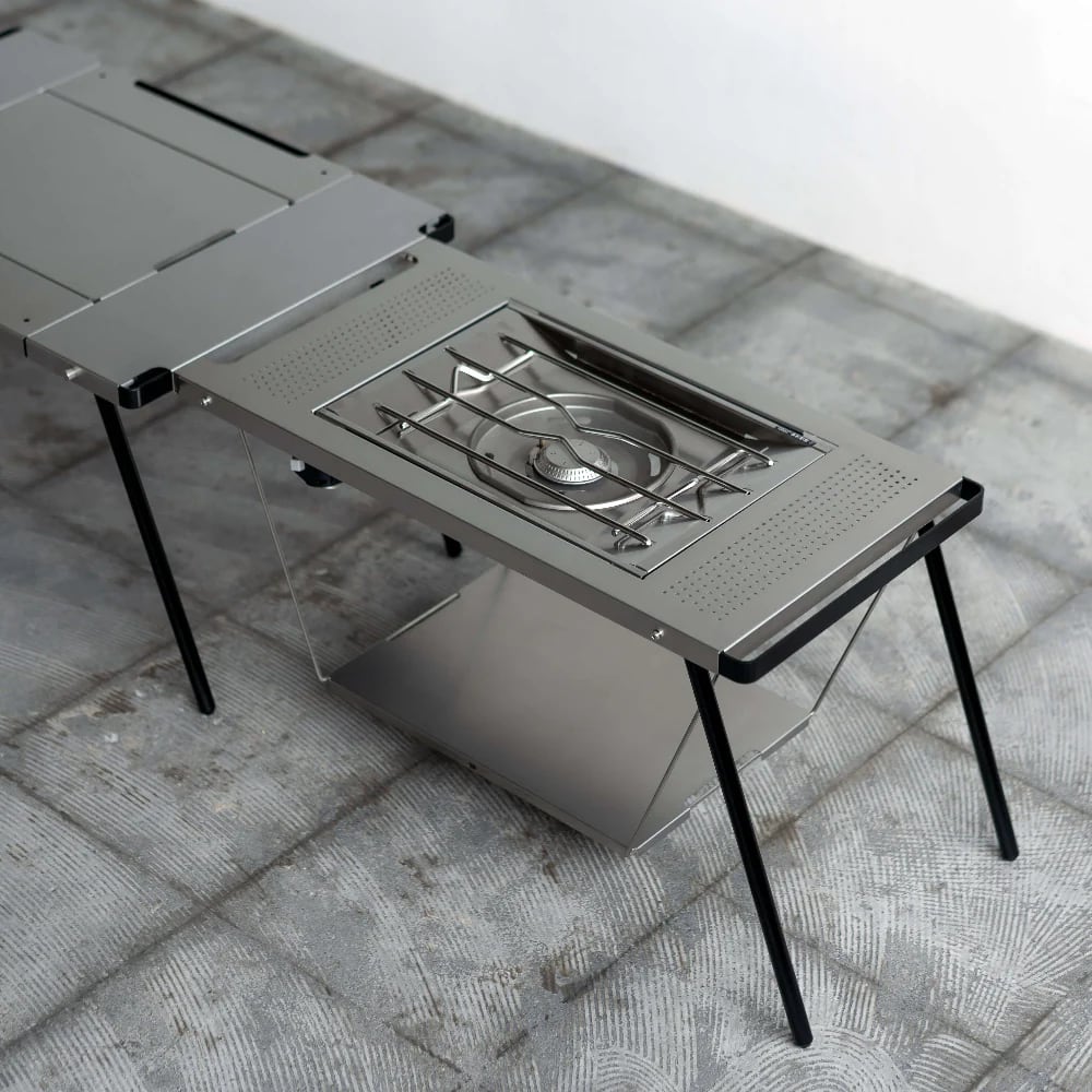 1/f SPACE】 T-HEXA KURO | Natural Life Style sabi