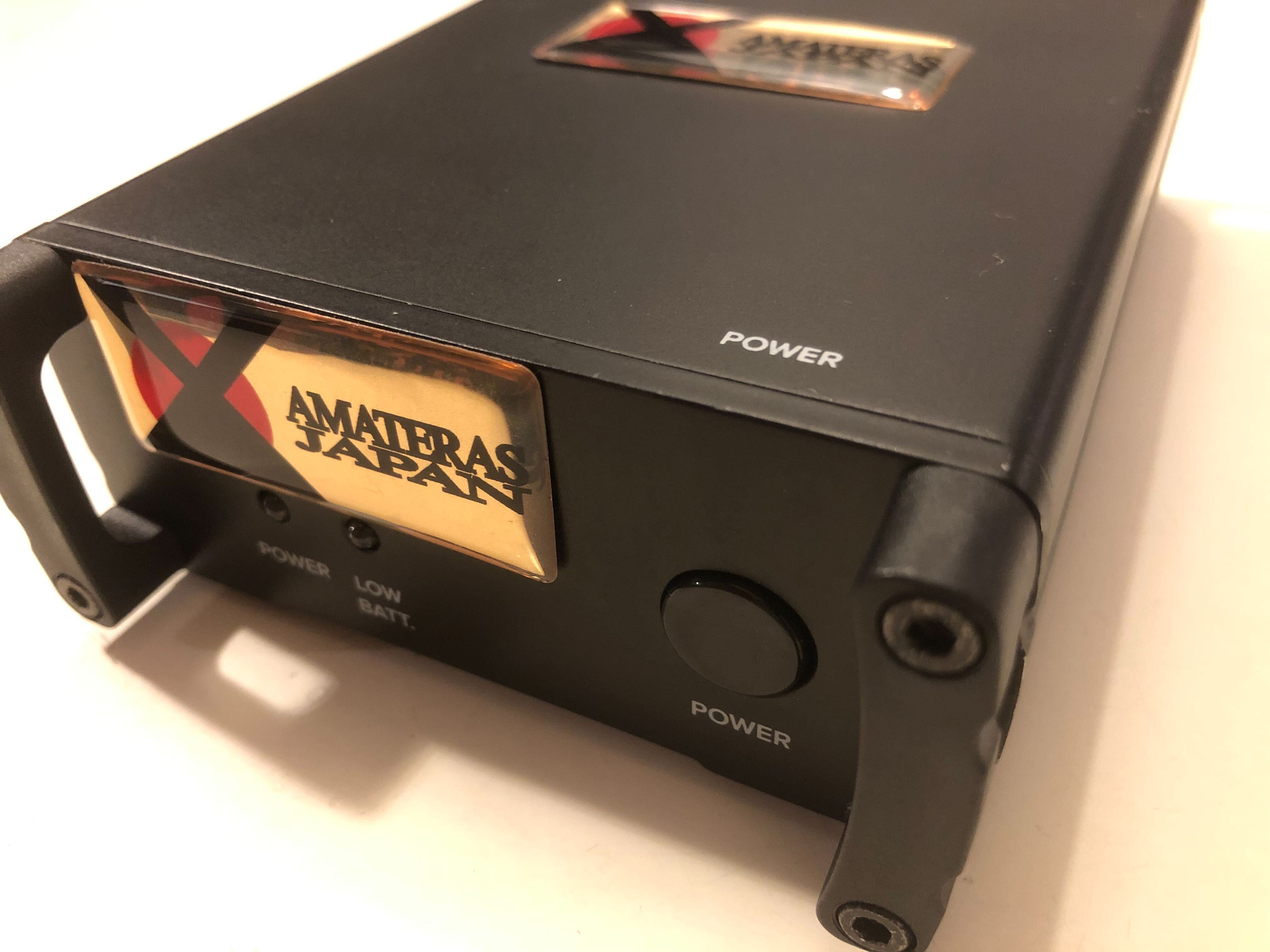 アンプ AMATERAS 7020 AMATERAS 7020 TrueDrive Headphone Amplifier | AMATERAS SHOP