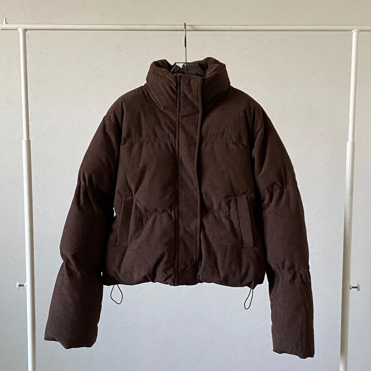 【受注予約:11月上旬入荷予定】中綿コーデュロイドロストBZ/ブラウン