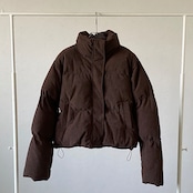【受注予約:11月上旬入荷予定】中綿コーデュロイドロストBZ/ブラウン