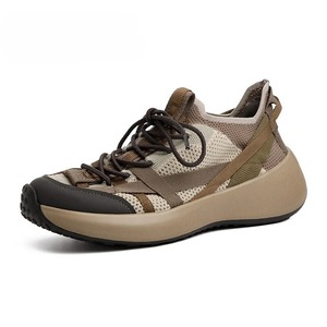 Mesh Patchwork Soft Sole Sneakers / メッシュ パッチワーク ソフト ソール スニーカー