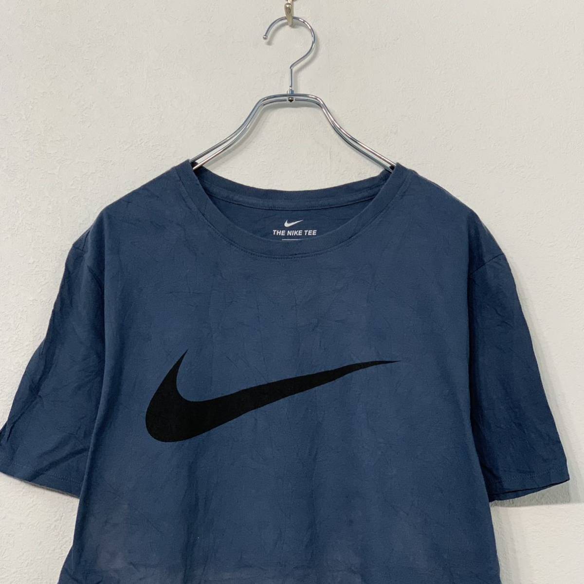 ナイキ NIKE ロゴプリントTシャツ メンズM /eaa317187