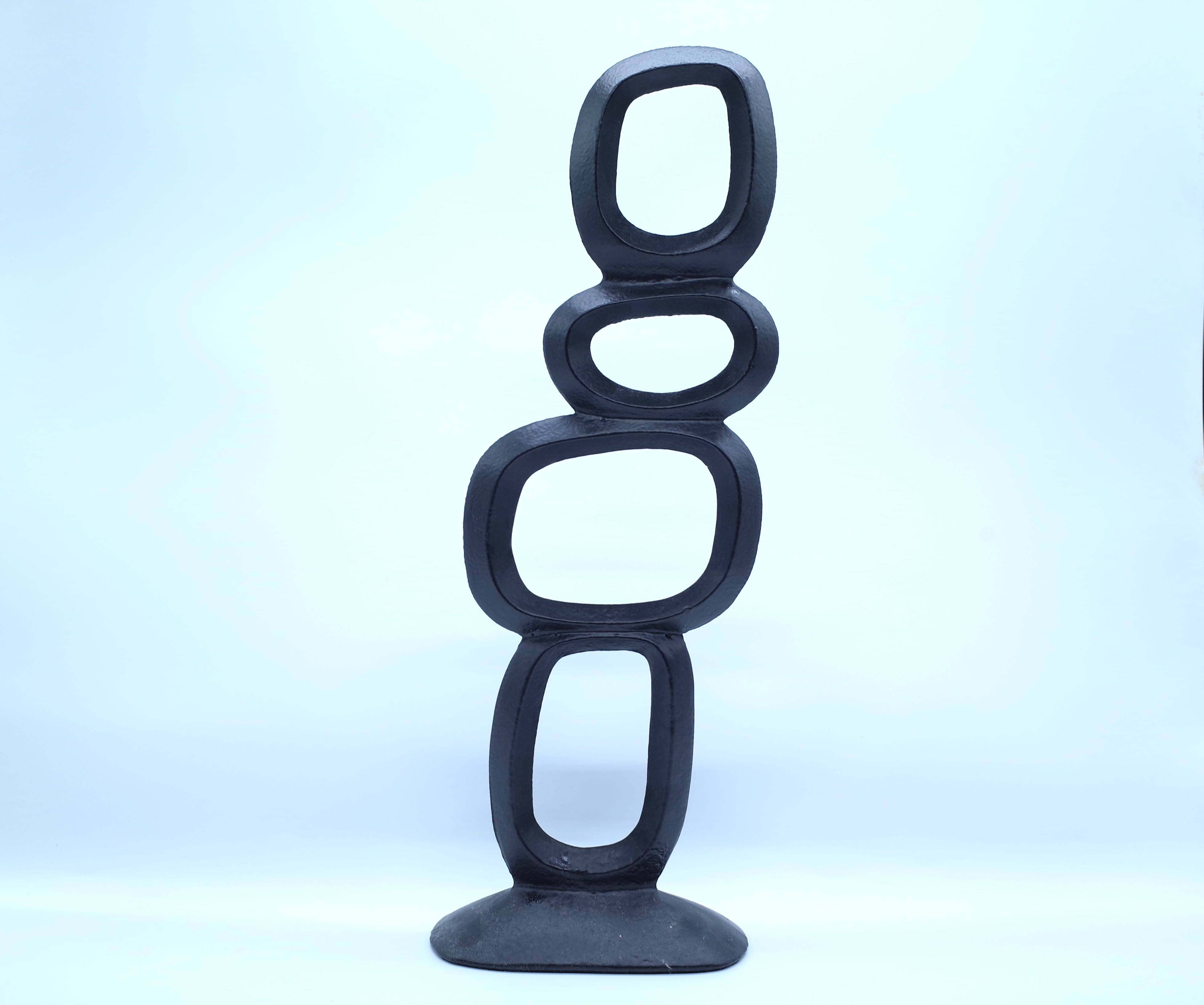 JAPANESE IRON OBJECT