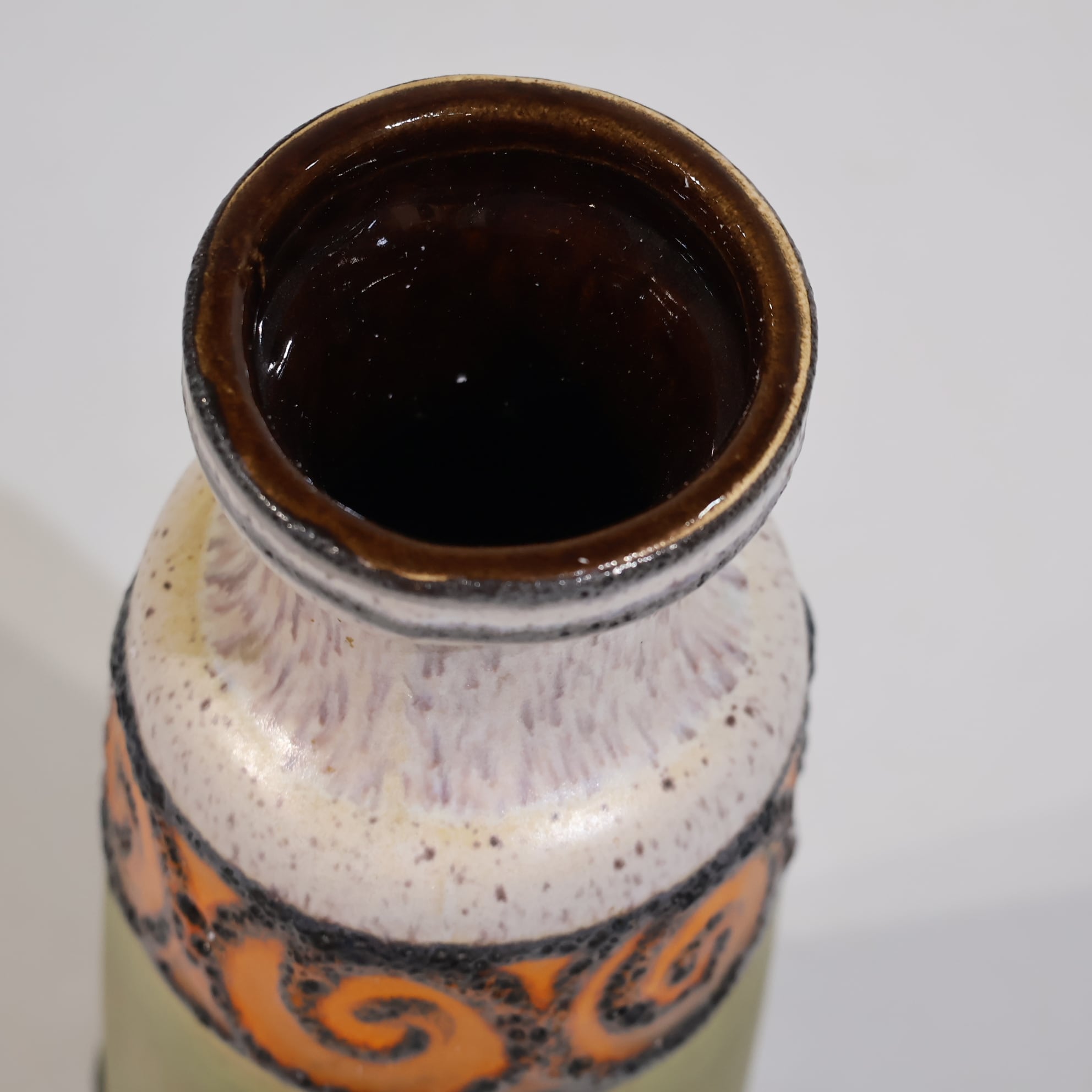 Scheurich-- 28.0cm | Fat Lava & German Art Pottery