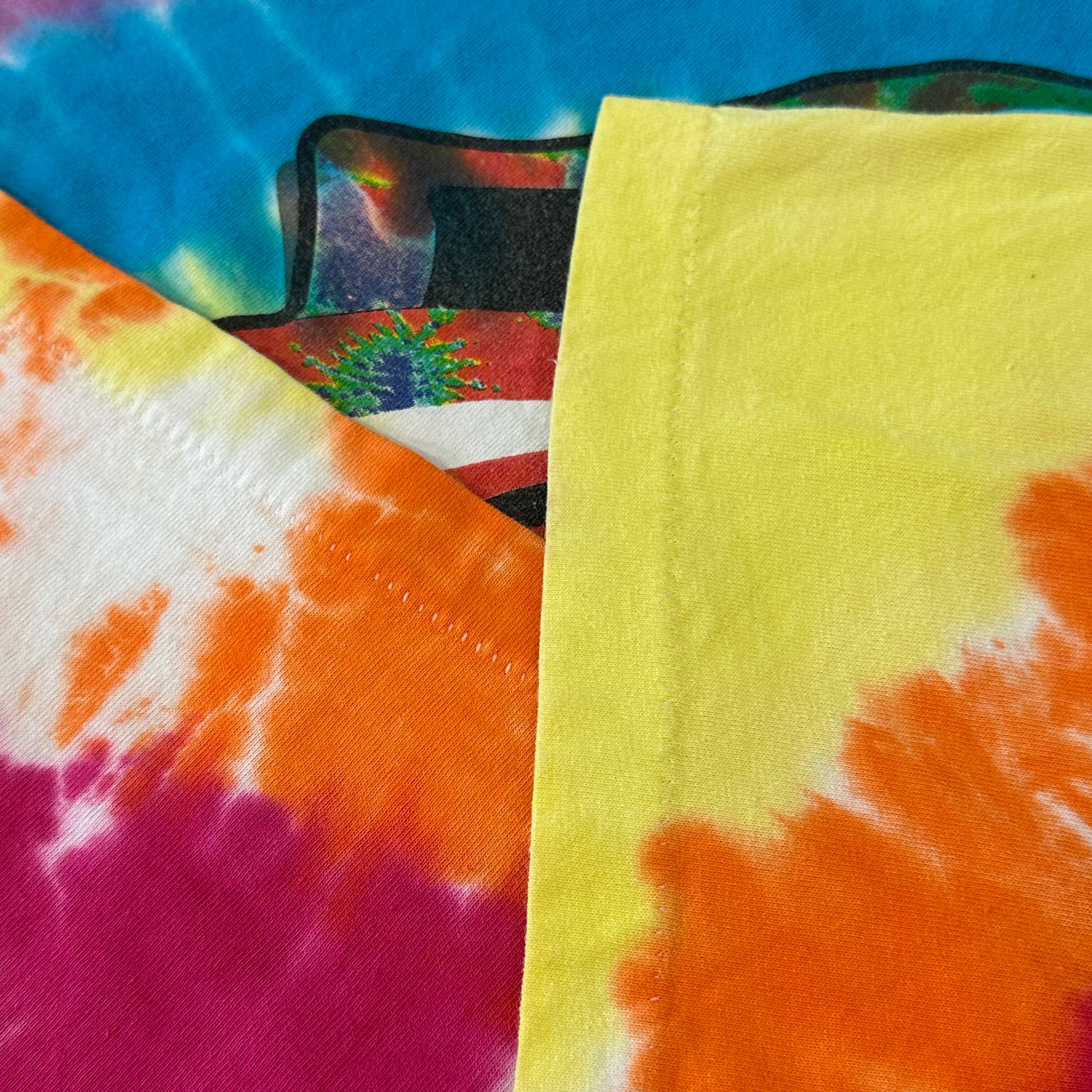 90s ROLLING STONES TIE DYE T SHIRTS | BerBerJin Yuhodo