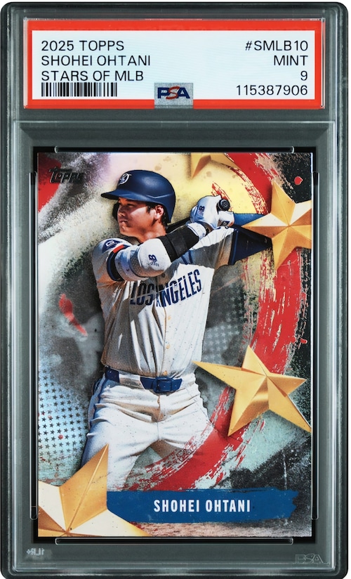 売り切れ| SOLD| 2025 Topps Shohei Ohtani #SMLB10