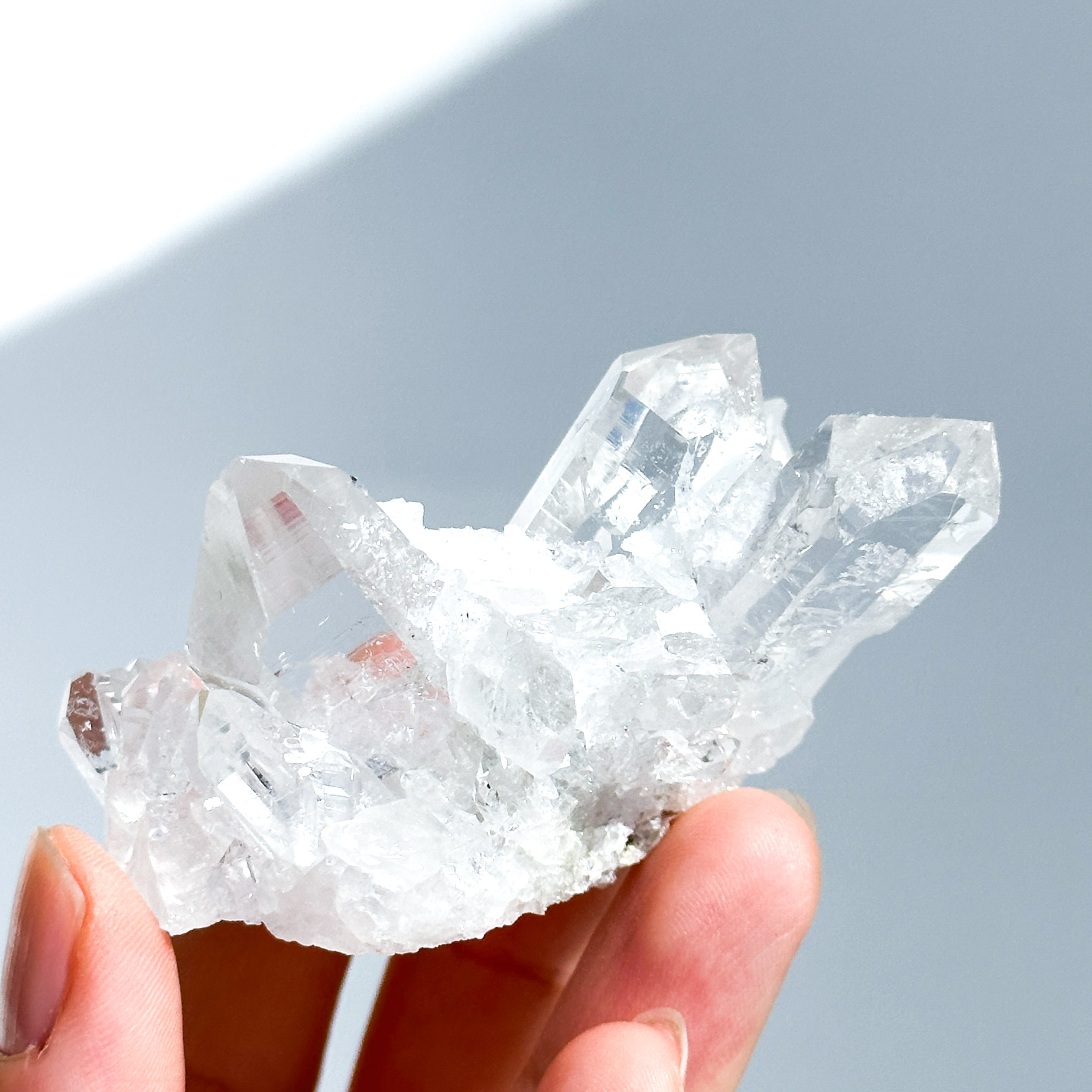 ゼッカ産水晶クリアクォーツ クラスター91◇ Clear Quartz ◇天然石