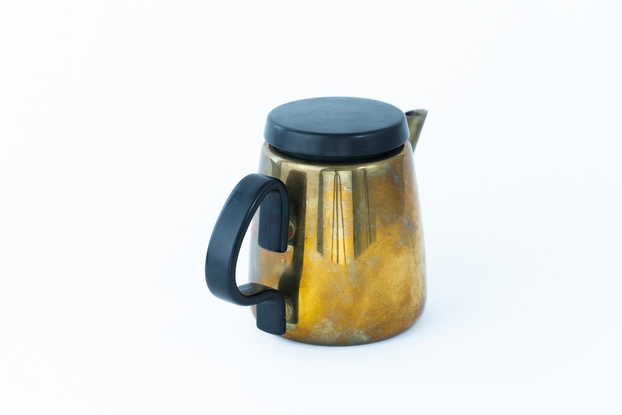 Henning Koppel | Brass Teapot