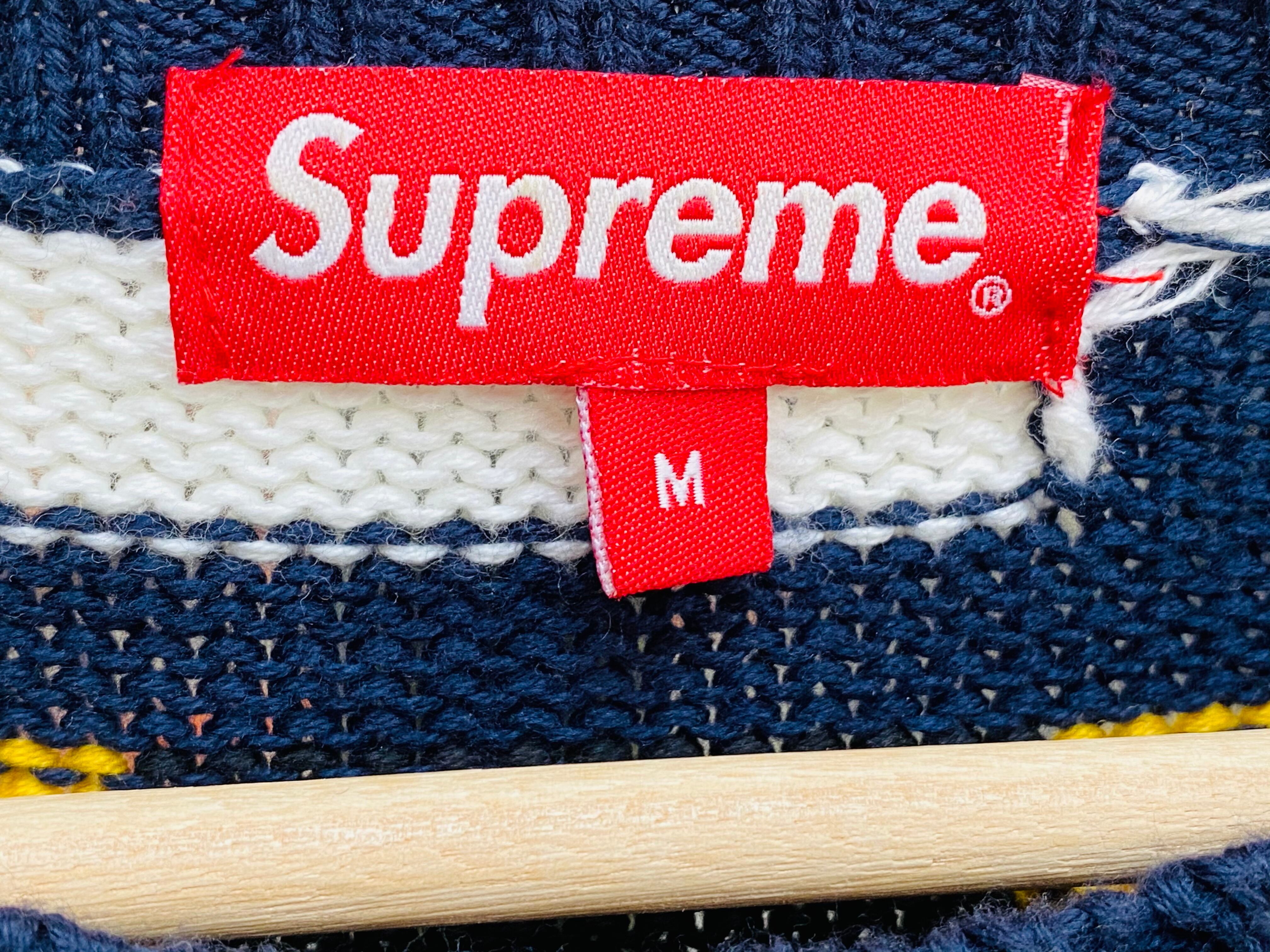 10/25まで値下げsupreme Big Letters Sweater  L
