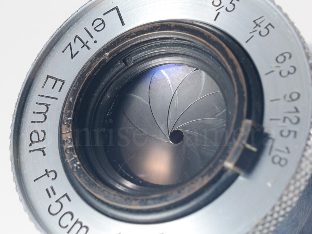 Leica Leitz Elmar 5cm F3.5 L39 ライカ (60024) | サンライズカメラ