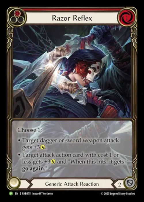 FAB475【EN】『RF』【Generic】Razor Reflex 画像