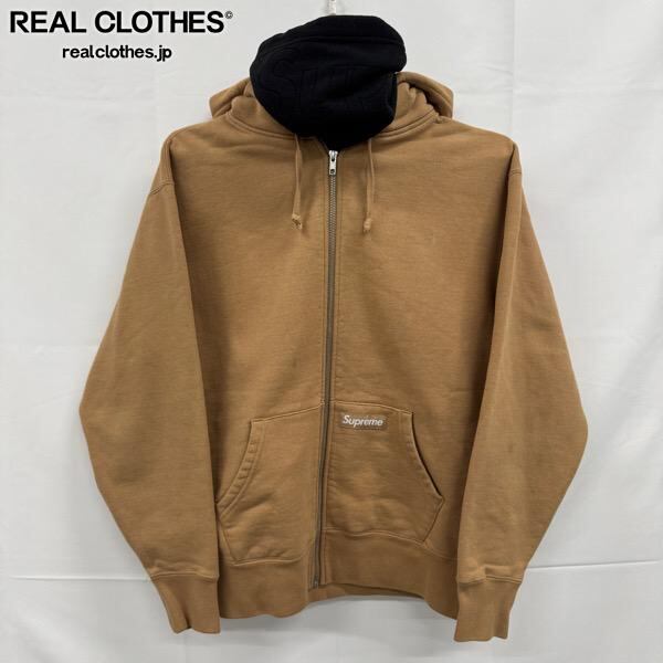 Supreme/シュプリーム【22AW】Double Hood Facemask Zip Up Hooded