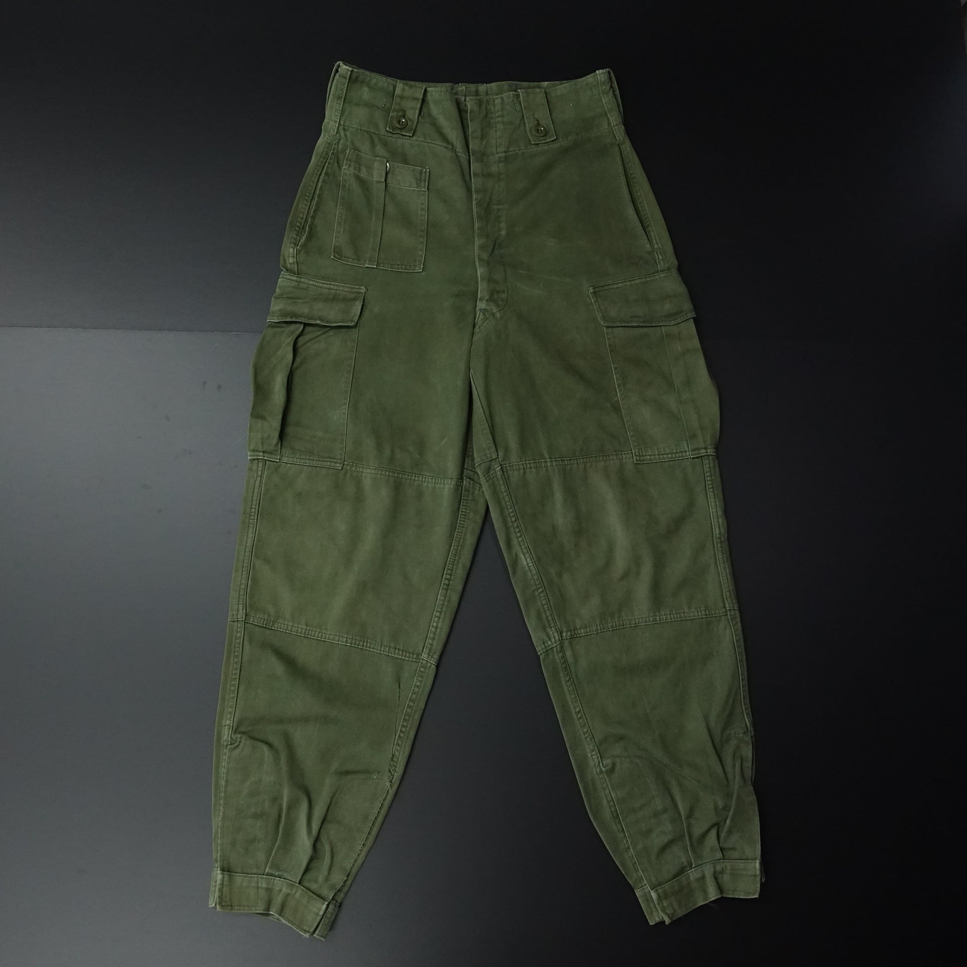 70s Vintage SEYNTEX ベルギー軍 M-64 フィールドカーゴパンツ 70年代 