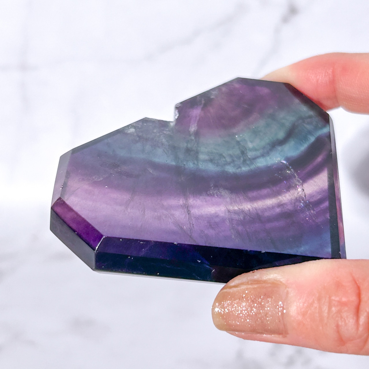 フローライト ハート