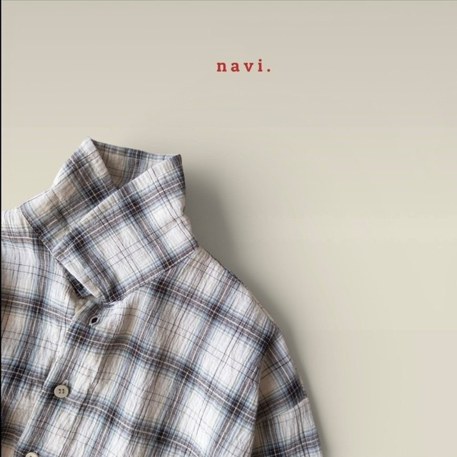 予約⌇navi / Chloe shirt