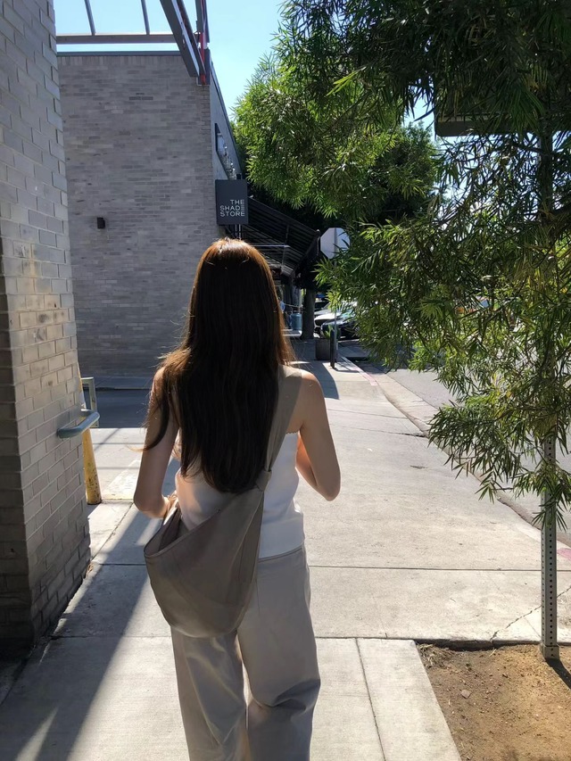 (OUNCE) eve sleeveless tee / 2color