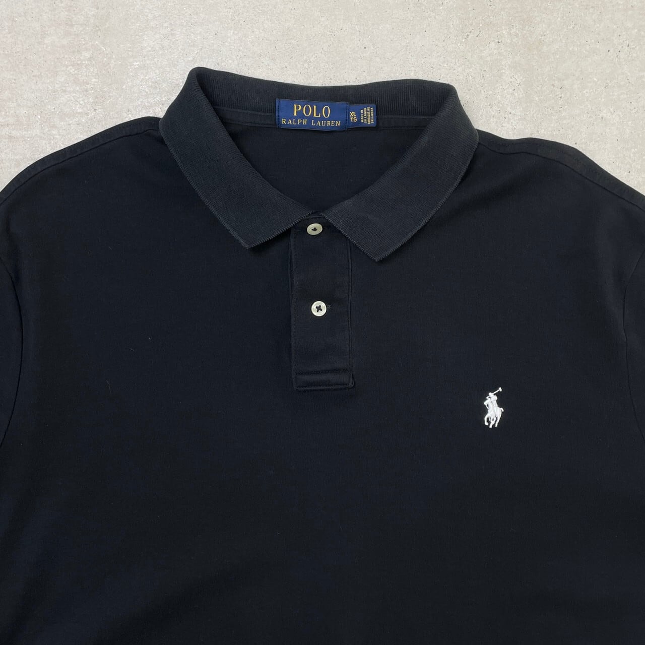 Polo Ralph Lauren ポロラルフローレン ポロシャツ Tシャツ地 メンズXL